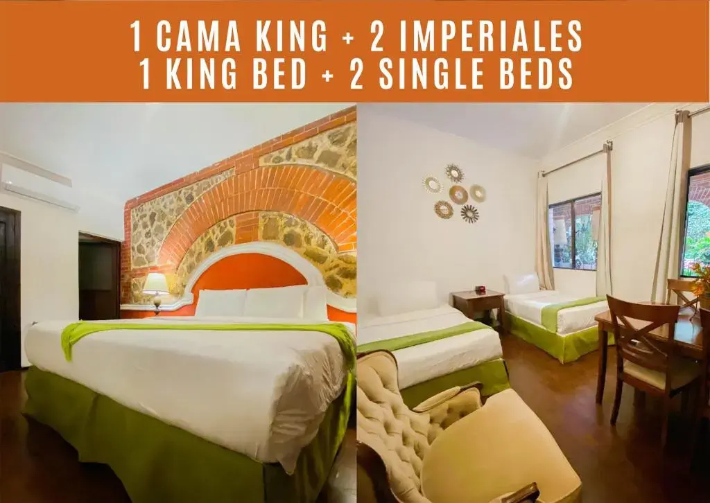 El Carmen Hotel - Chambres