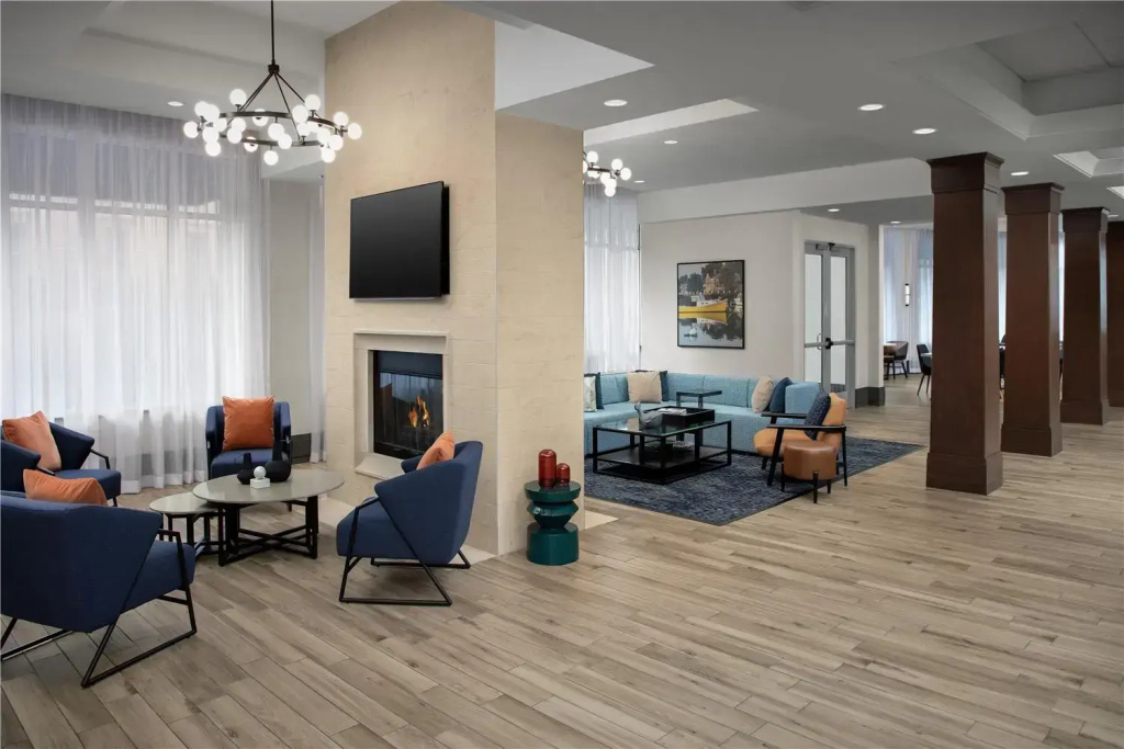 Hilton Garden Inn Portsmouth Downtown - Général