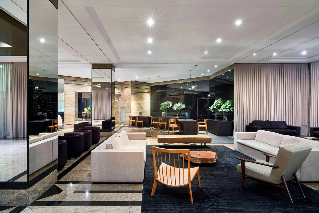 Sheraton Sao Paulo WTC Hotel - Général