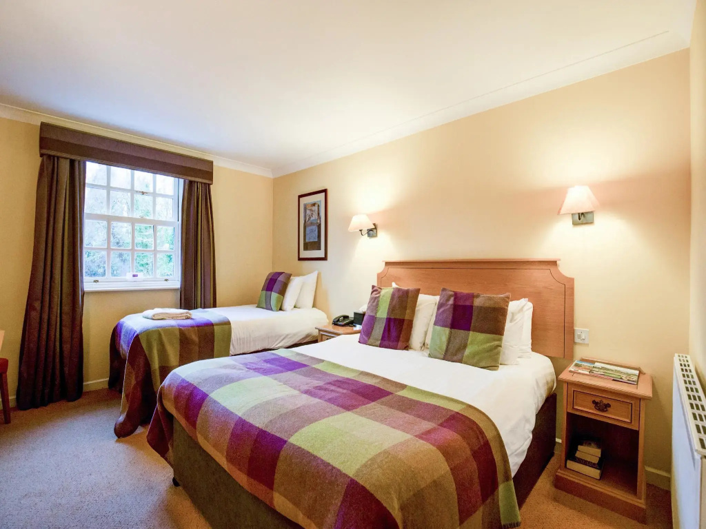 Barony Castle Hotel - Chambres