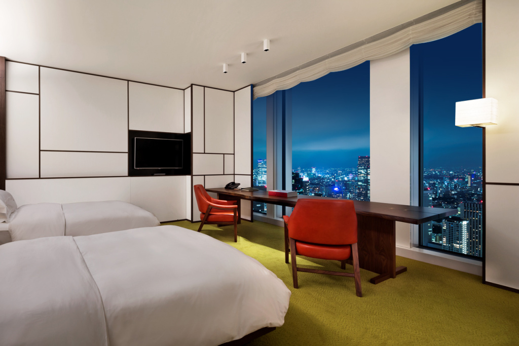 Andaz Tokyo Toranomon Hills Hotel 사진 12