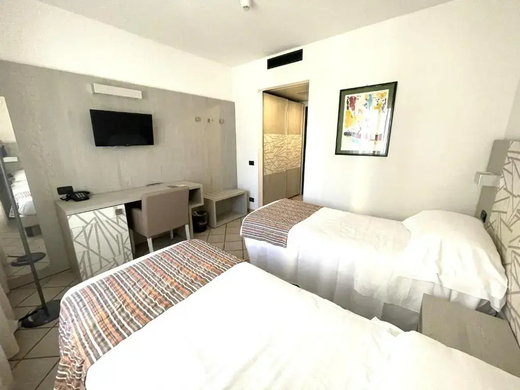 Hotel Garden - Chambres