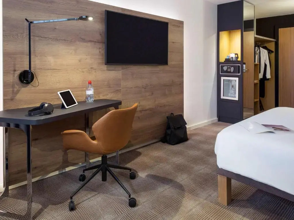 Novotel Lausanne Bussigny - Chambres