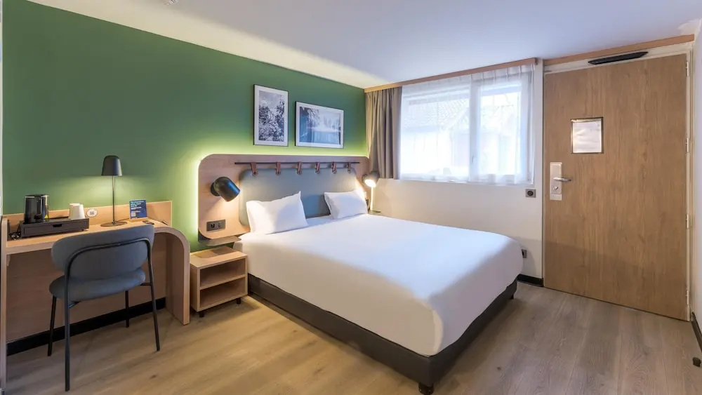 Campanile NATURE - Lyon Est Bron Eurexpo - Chambres