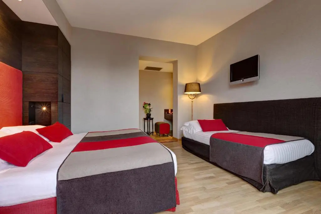 Hotel Alpi - Chambres