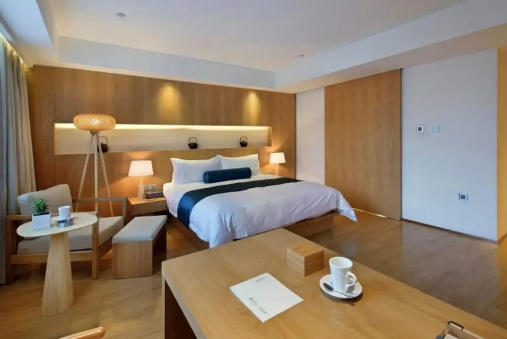 Wuxi Shuyu Hotel - Chambres