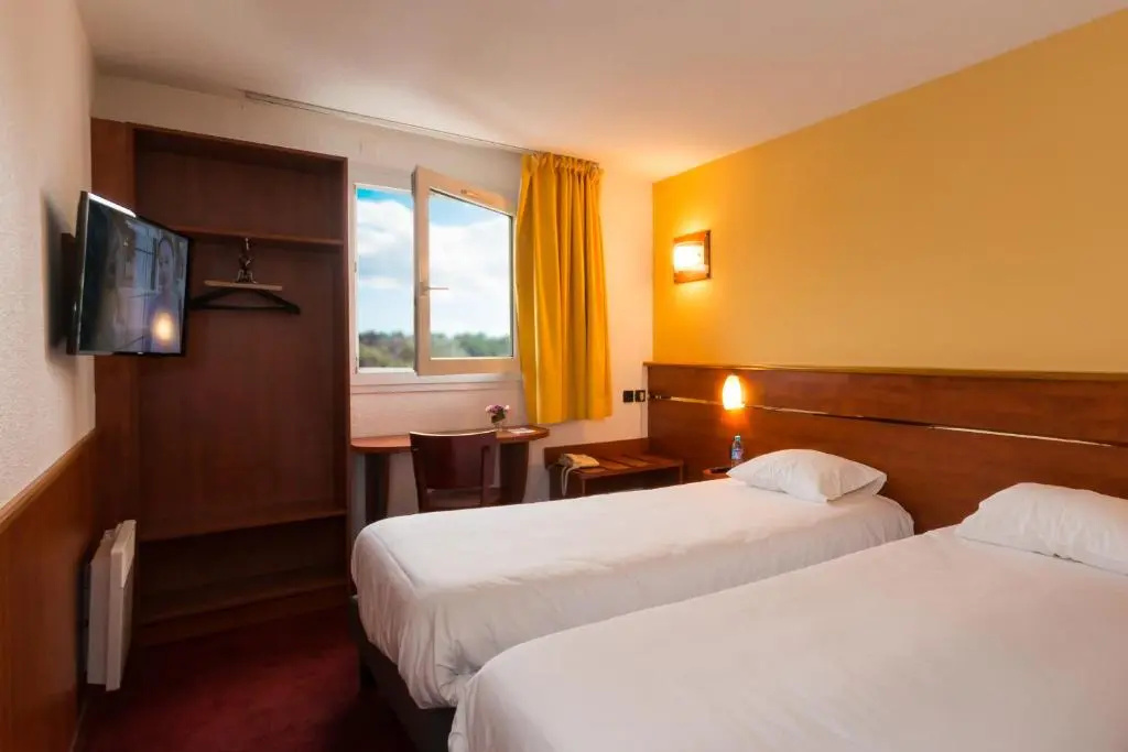 Brit Hotel Rennes Cesson - Le Floréal - Chambres