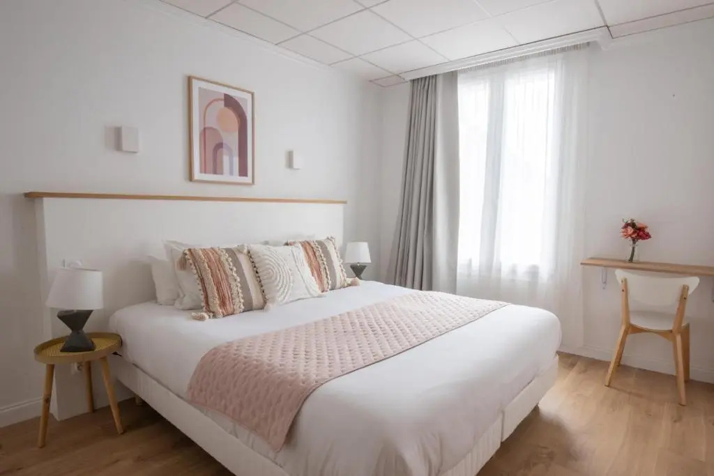 Hôtel Porte Mars Reims Gare Centre - Chambres