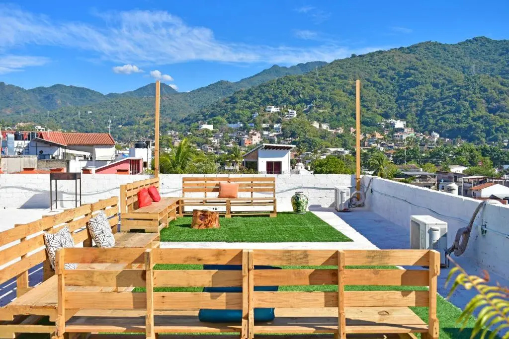 Hotel Blue Home Vallarta - Chambres