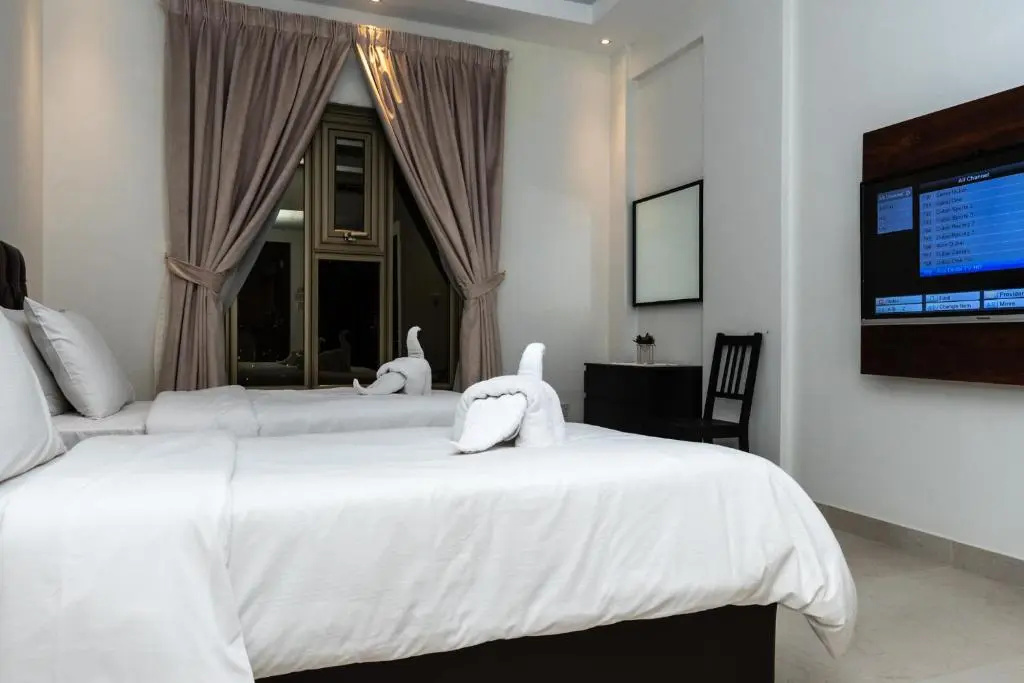Safari House Hotel - Chambres