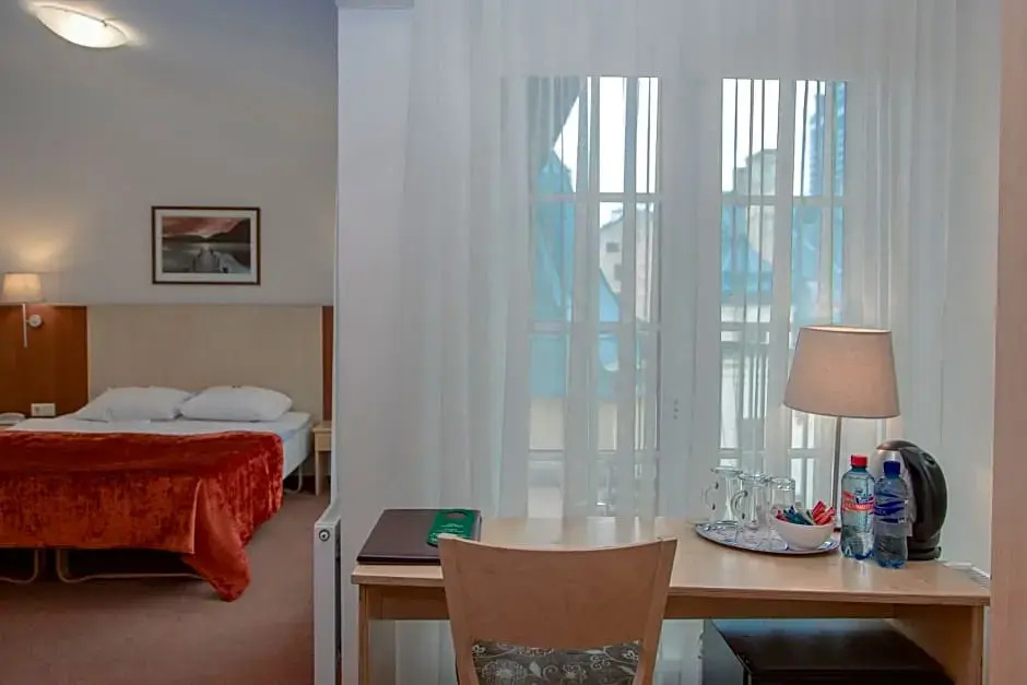 Hotel Edvards - Chambres