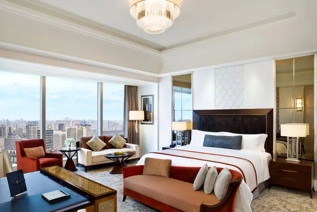The St. Regis Chengdu - Chambres