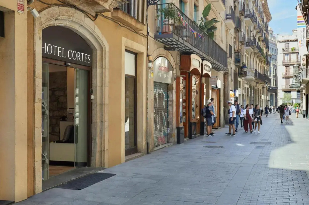 Hotel Cortes Rambla