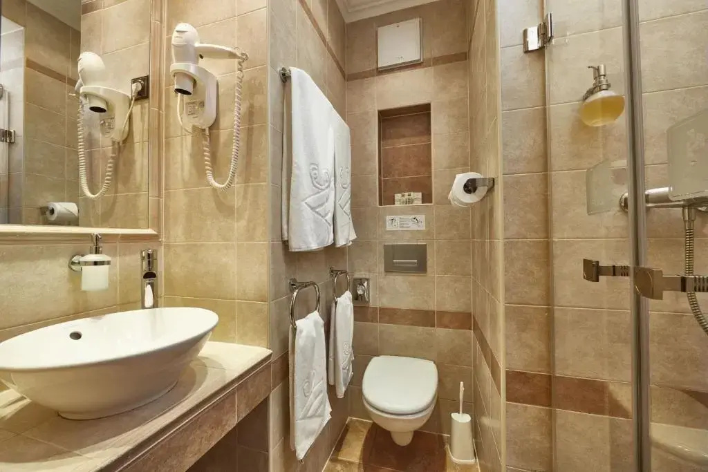 Budget Hotel Victoria - Chambres