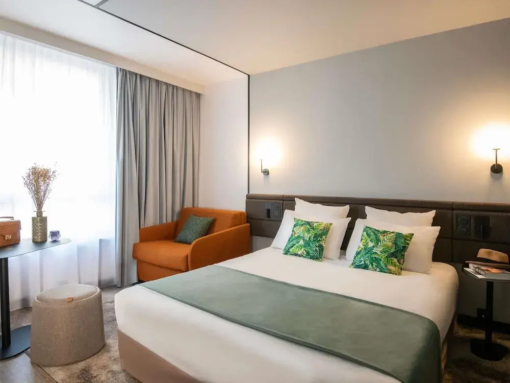 Novotel Nice Aeroport Cap 3000 - Chambres