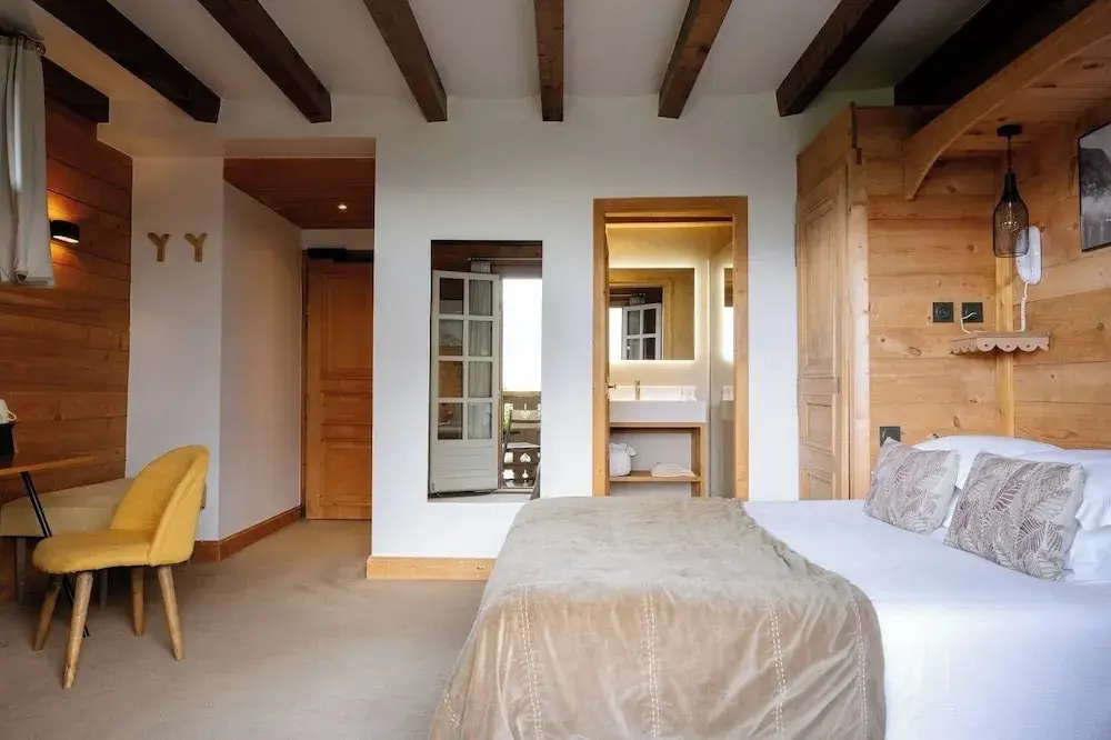 Hôtel Les Roches Fleuries - Chambres