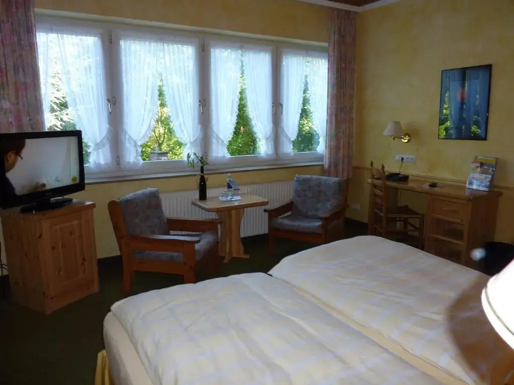 AKZENT Hotel Zur Wasserburg , bed & breakfast - Chambres