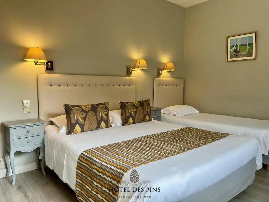 Hotel des Pins - Chambres