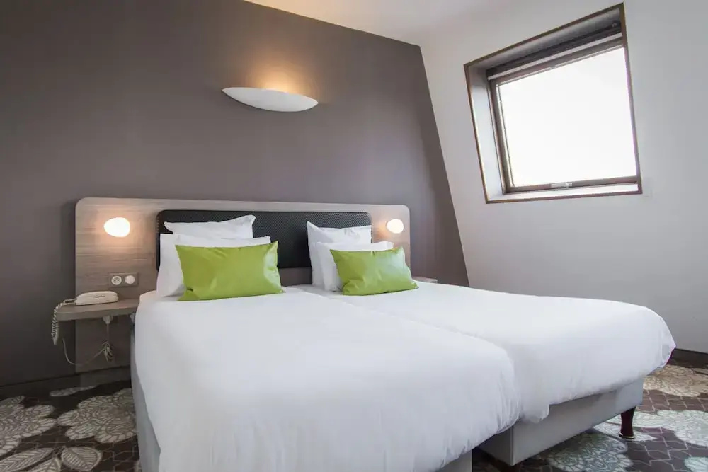 Classic Double room (twin beds)