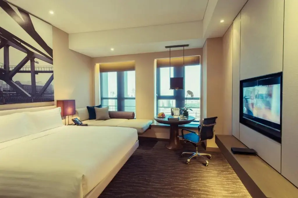 Pan Pacific Tianjin - Chambres