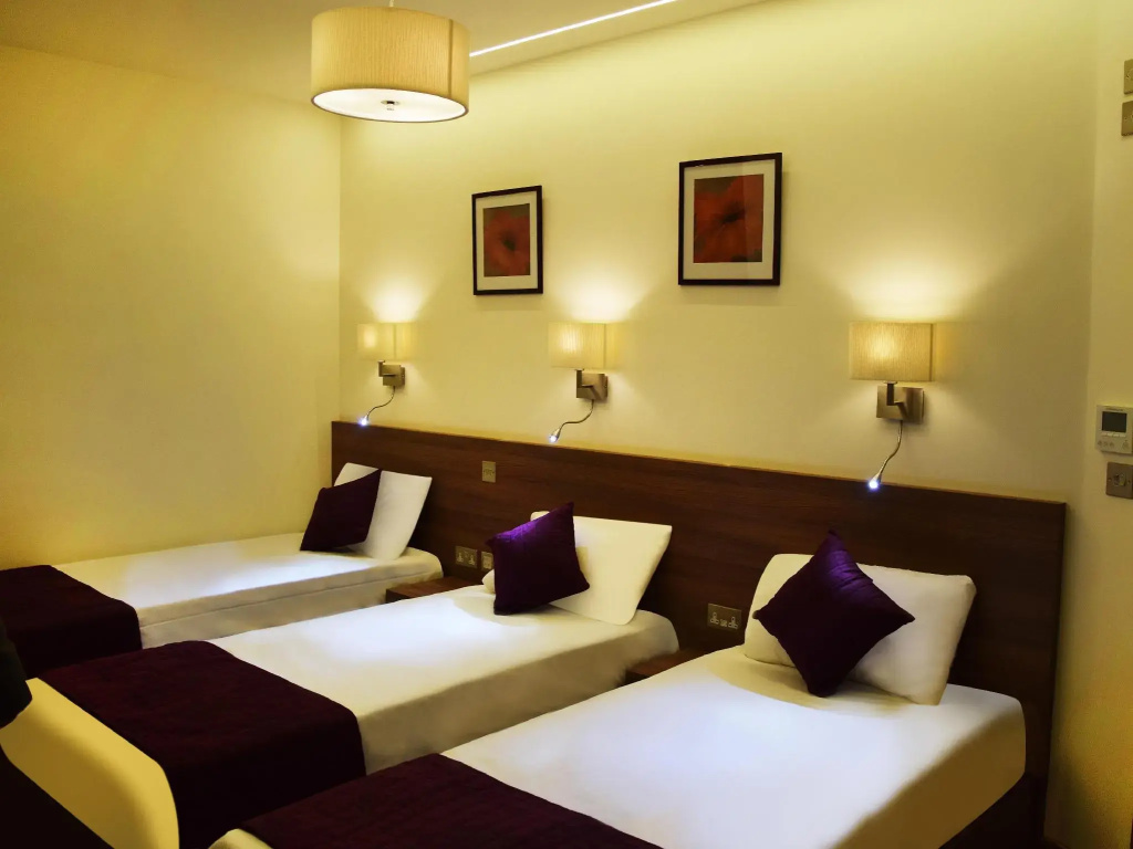 London Kings Hotel - Chambres