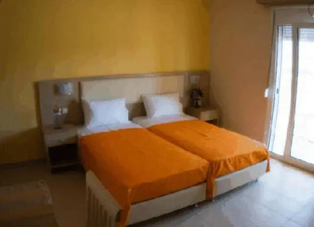 Standard Double room with garden view (twin beds)