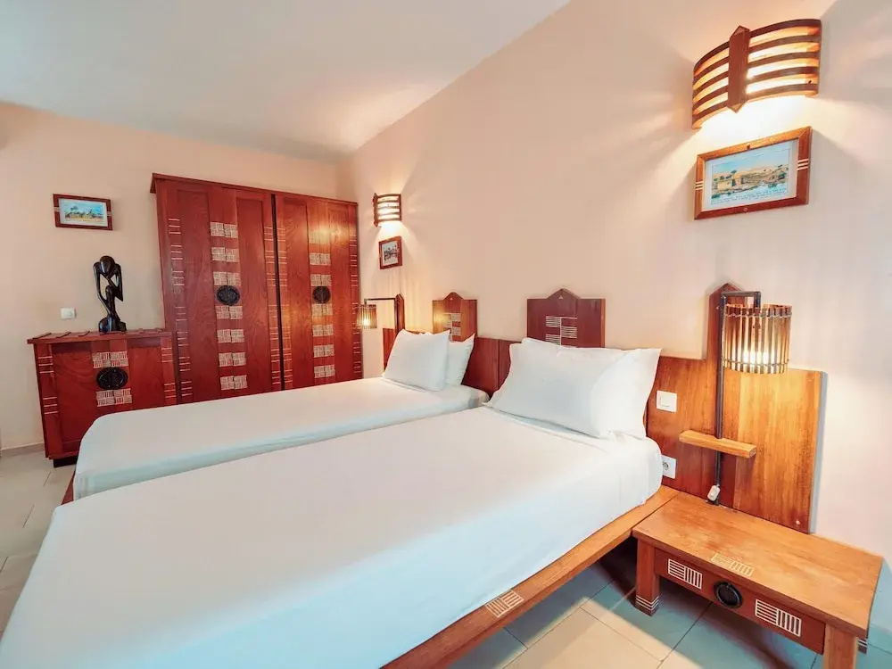 Standard Double room with balcony (twin beds)