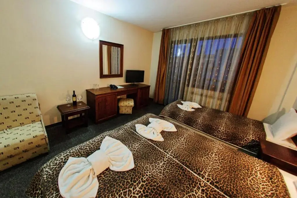 Dumanov Hotel - Chambres