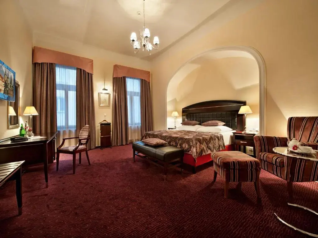 EA Embassy Prague Hotel - Chambres