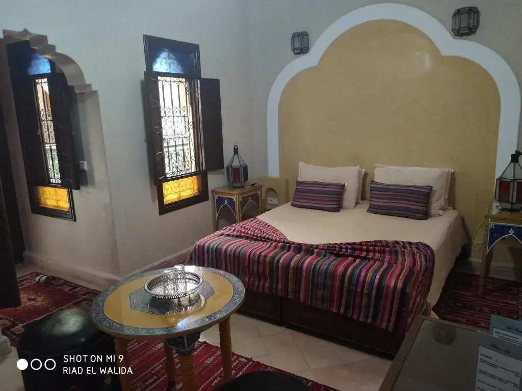 Riad El Walida - Chambres