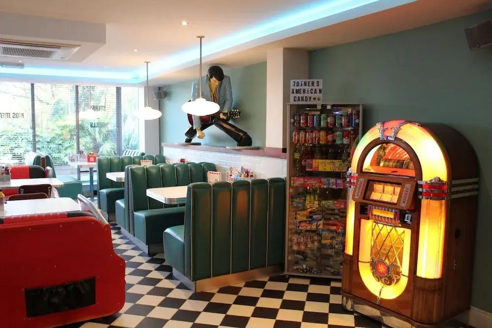 7Hotel Diner - фото 16