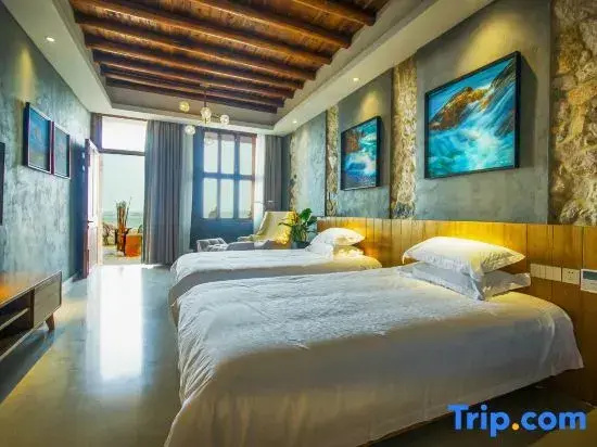 Standard Double room with sea view (twin beds)