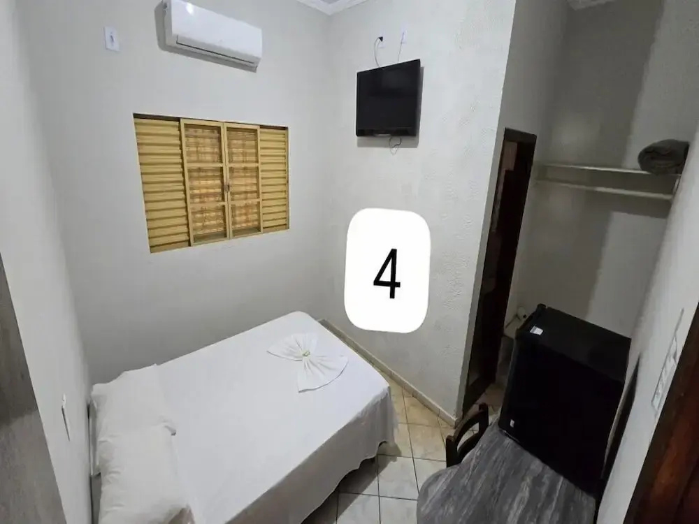 Economy Double room (full double bed)