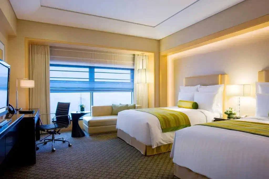 Ningbo Marriott Hotel - Chambres
