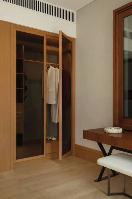 Rising Light Double Guestroom with Patio and Garden View on the Ground Floor (full double bed)