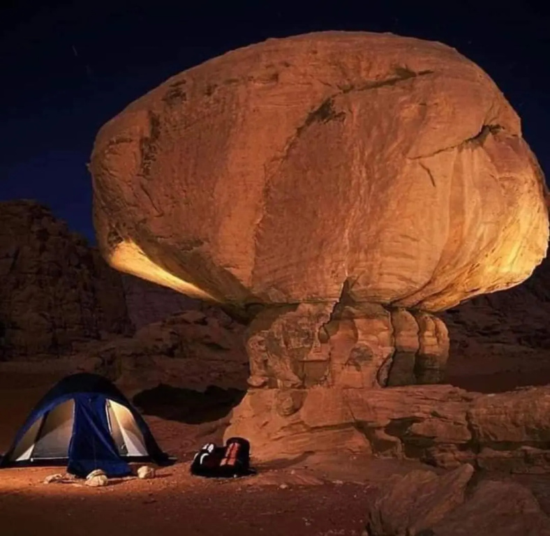 Wadi Rum Under Stars
