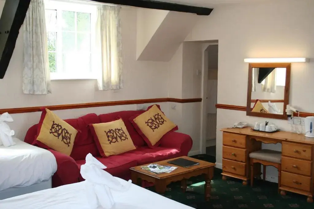 The George & Dragon Hotel - Chambres