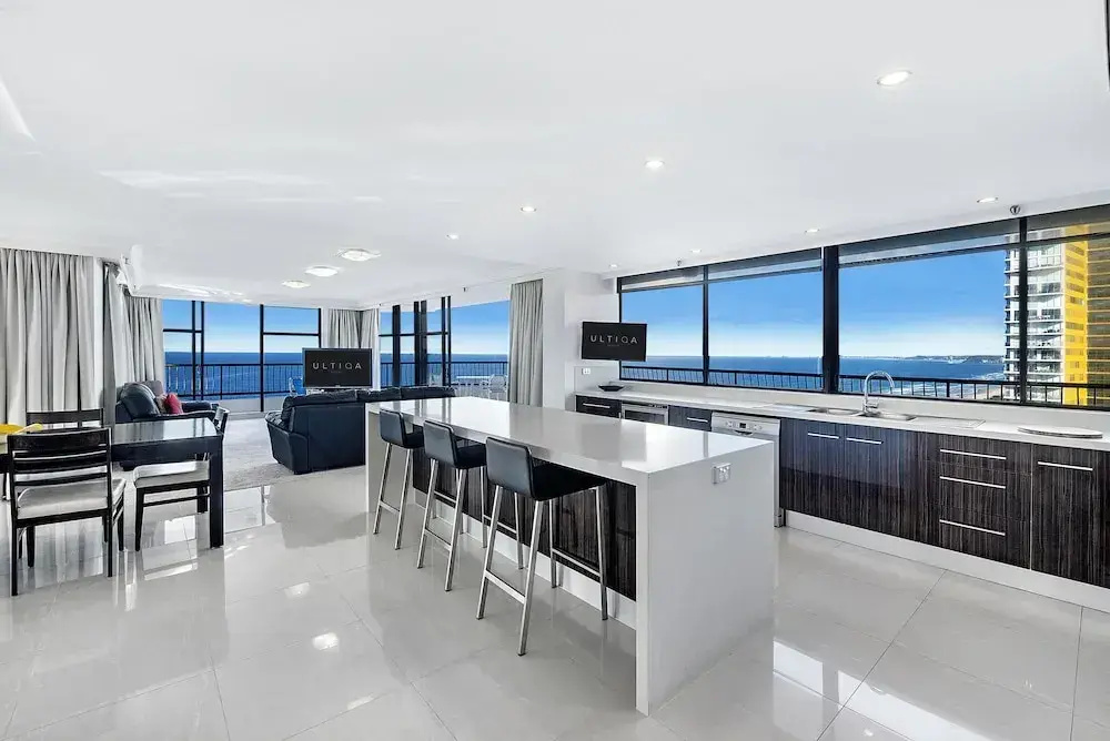 ULTIQA Beach Haven At Broadbeach - Chambres
