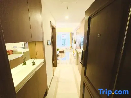 Двухместный номер Standard двуспальная кровать в Sheraton Hotel (Zhengzhou 270 Wanda Zhengshang Yujianmingzhu Branch)