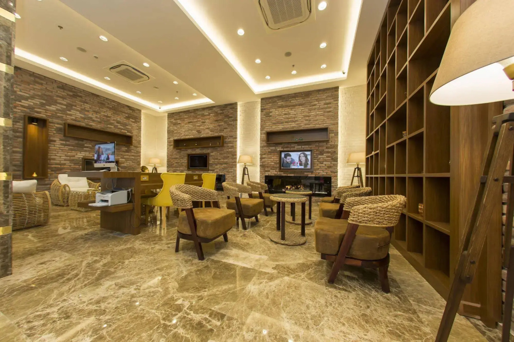 Gherdan Gold Hotel - Général