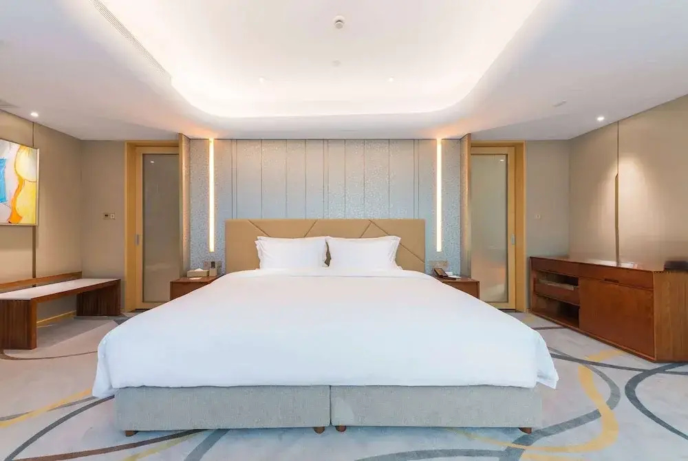 Howard Johnson Wyndham Leonora plzaz Shanghai - Chambres