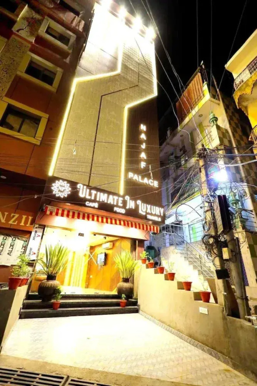 Hotel Najaf Palace 200 Mtrs from Dargah