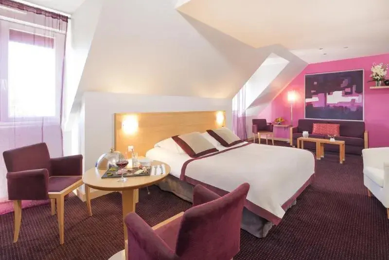 Le Richebourg Hotel Restaurant & Spa - Chambres