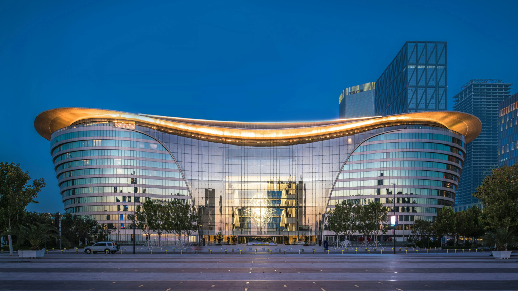 InterContinental Tianjin Yujiapu Hotel & Residences by IHG