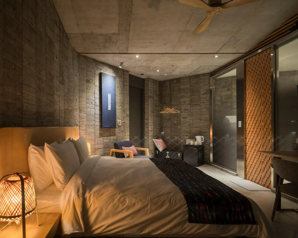Premium Double room (full double bed)