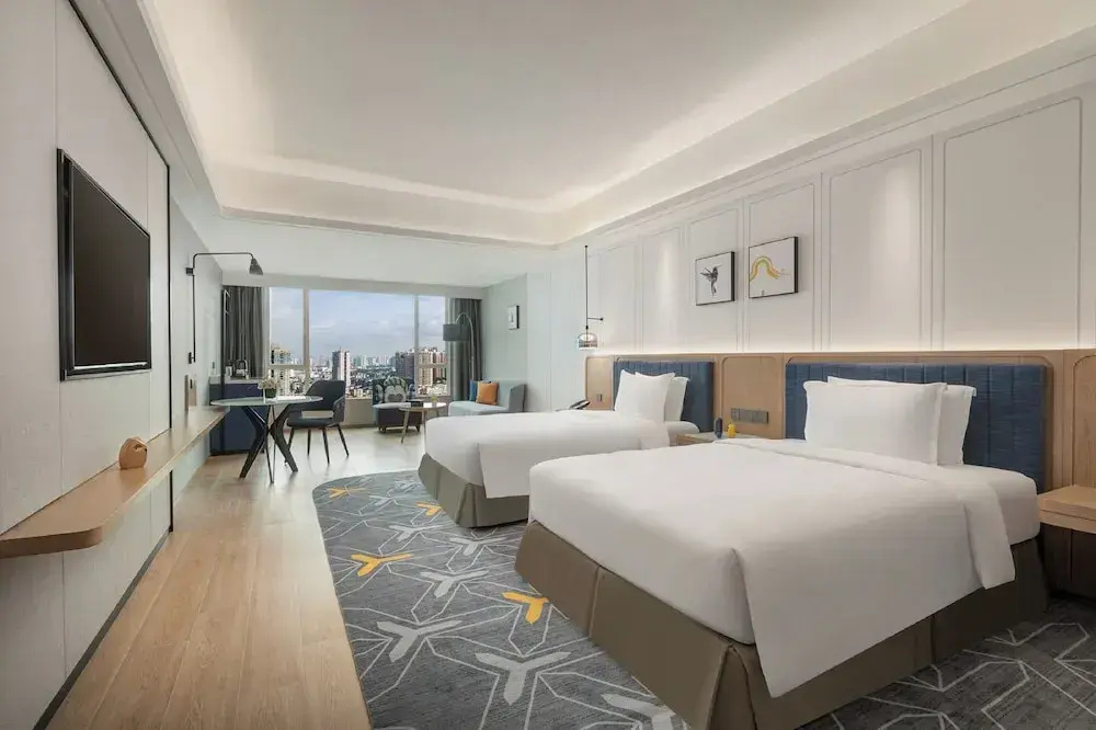 voco Guangzhou Shifu by IHG - Chambres