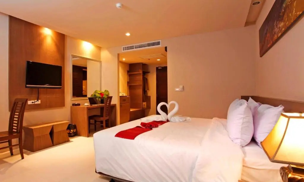 Pattaya Loft Hotel - Chambres