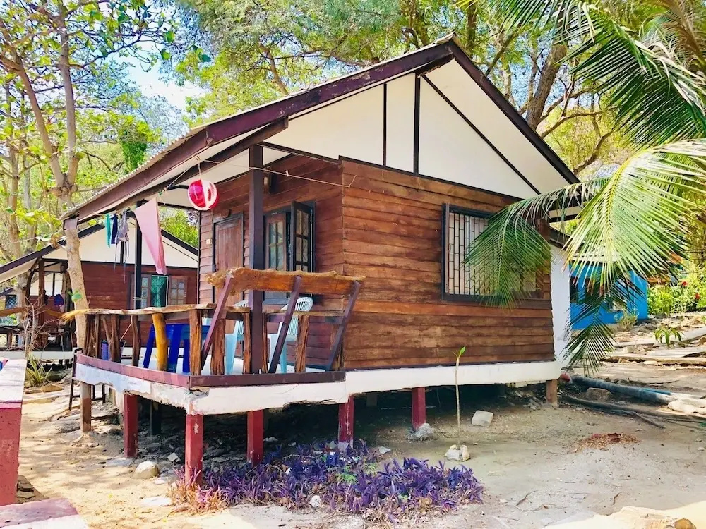 Bungalow with sea view