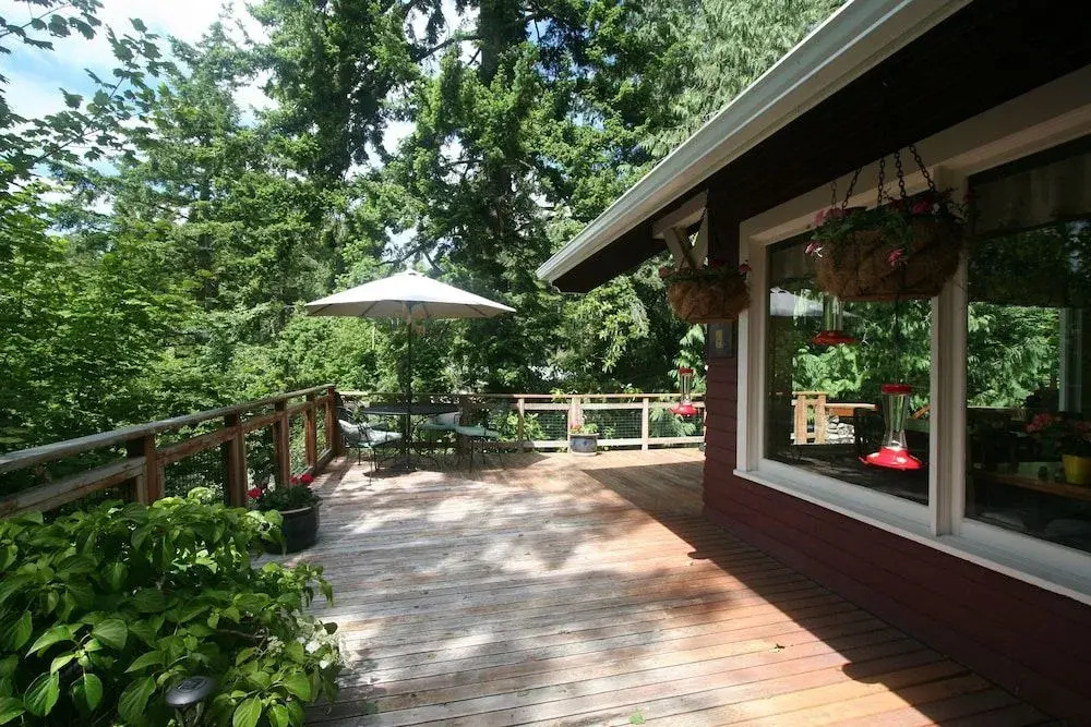 Kangaroo House B&B on Orcas Island