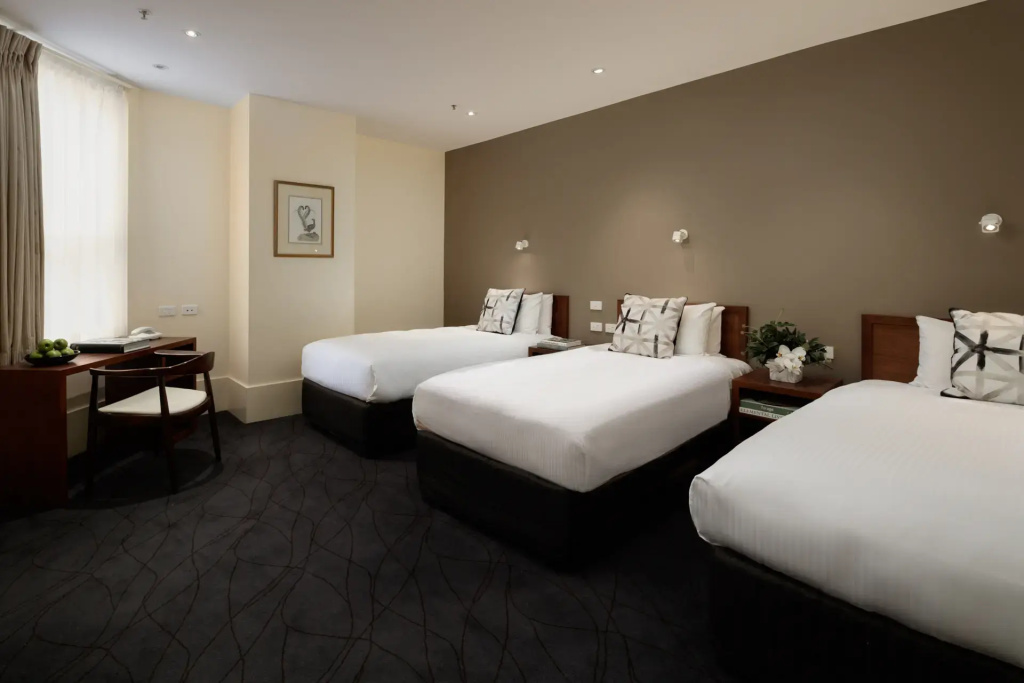 The Victoria Hotel Melbourne - Chambres